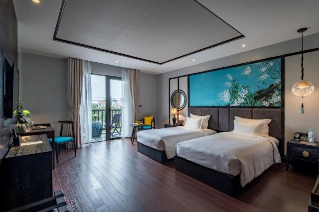 Phòng Junior Suite Twin